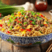 Pork Mince Chow Mein