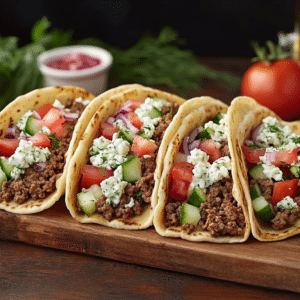 Sizzling Spiced Lamb Gyros: A Taste Of Mediterranean Street Food - Thefoodiebunch Sizzling Spiced Lamb Gyros: A Taste Of Mediterranean Street Food - Thefoodiebunch
