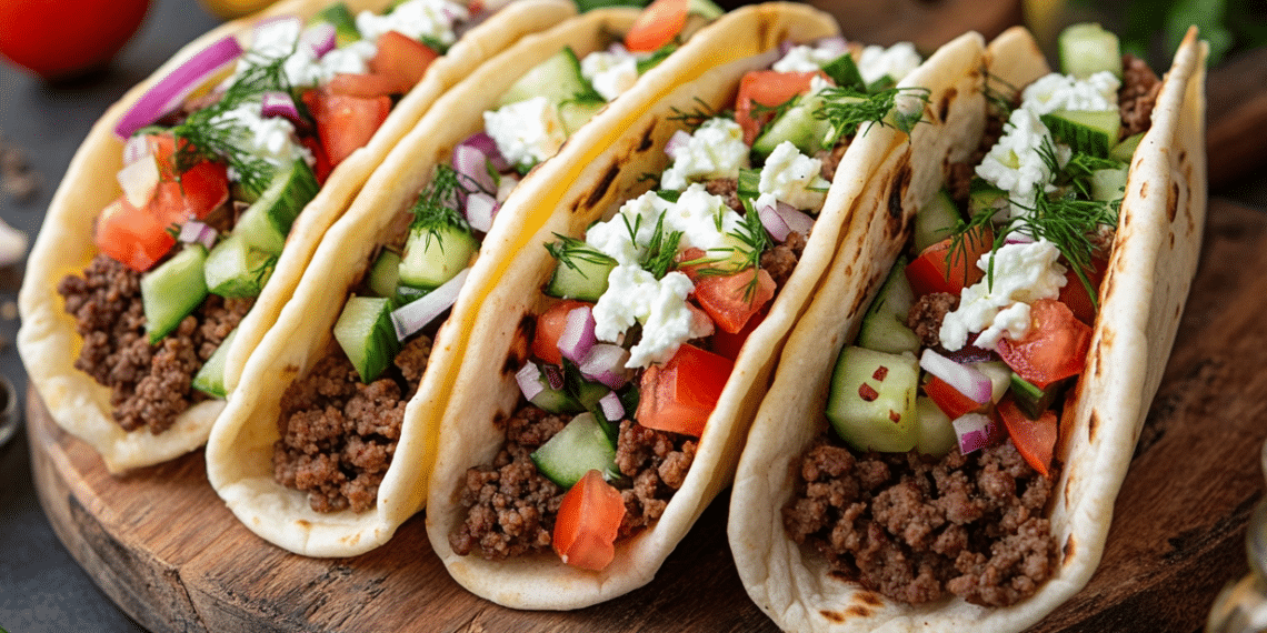 Sizzling Spiced Lamb Gyros: A Taste Of Mediterranean Street Food - Thefoodiebunch Ground Lamb Gyro