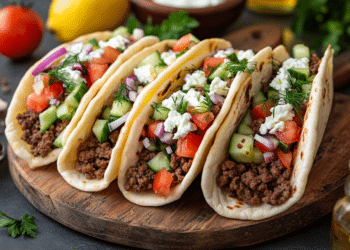 Ground Lamb Gyro