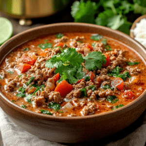 Exquisite Pork Mince Curry