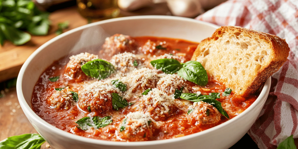 Crushed Meatball Ragu