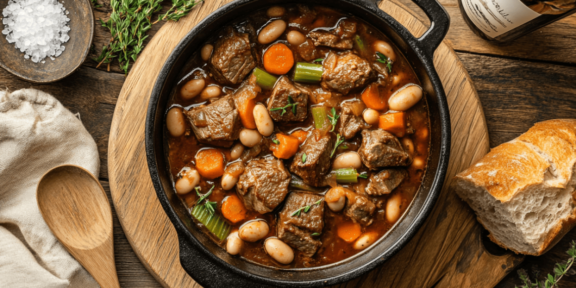 Lamb Stew Casserole