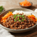 Spicy Korean Pork Mince Bulgogi With Bold Flavors