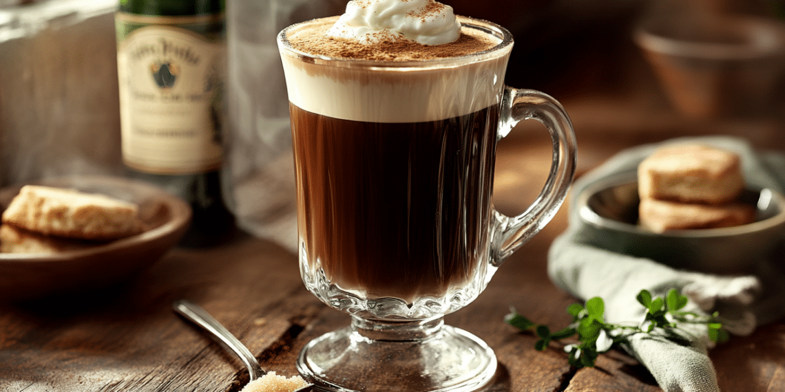 Classic Irish Coffee