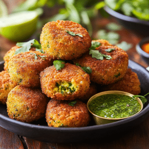 Goan Fish Croquettes