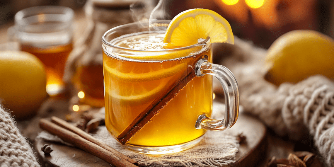 Warming Whiskey Elixir: A Scottish Comfort In A Cup