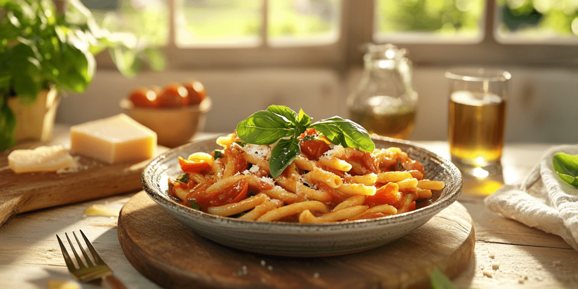 Handcrafted Strozzapreti Showcasing Northern Italian Culinary Tradition - Thefoodiebunch Strozzapreti North Italia