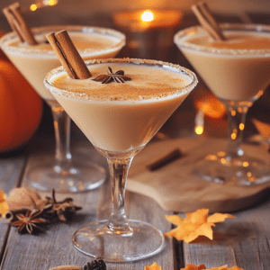 Pumpkin Spice Martini