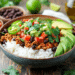 Pork Mince Burrito Bowl