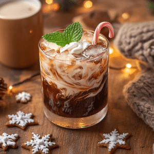 Peppermint Mocha White Russian