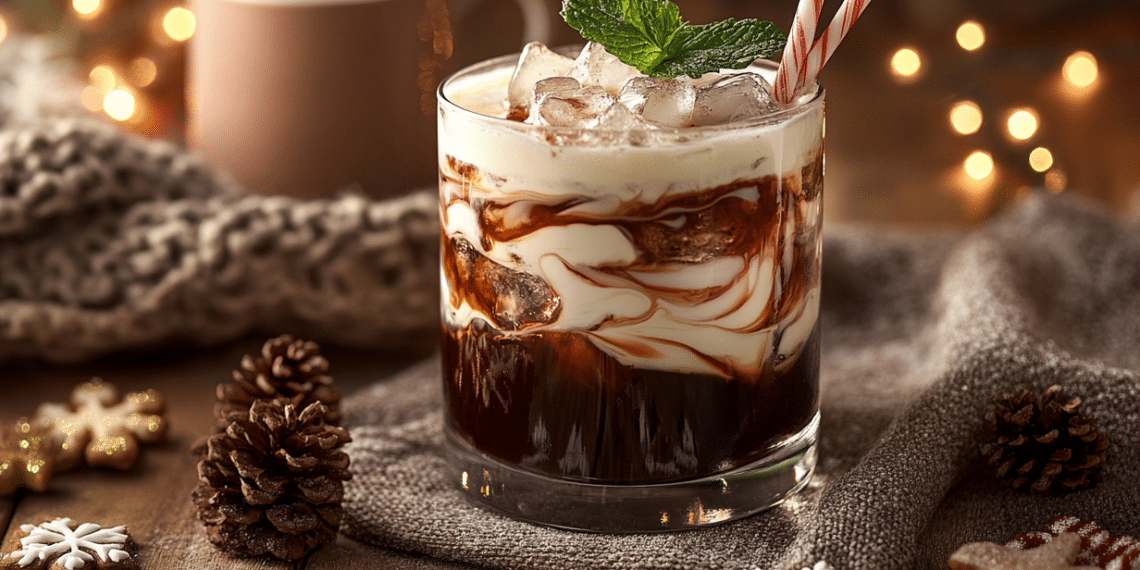 Peppermint Mocha White Russian