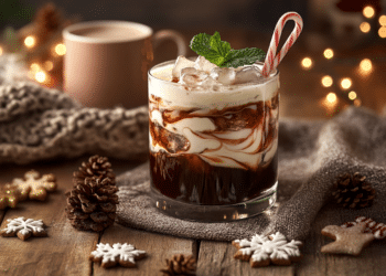 Peppermint Mocha White Russian