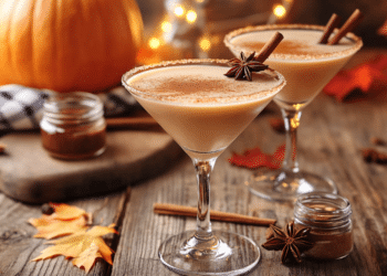 Pumpkin Spice Martini