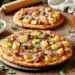 Tropical Fusion Pineapple Pork Pizza Delight - Thefoodiebunch Pineapple Pork Pizza