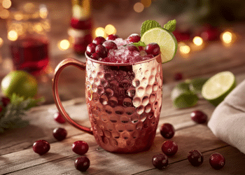 Cranberry Mule