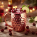 Cranberry Mule
