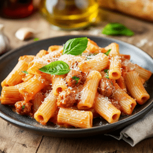 Rustic Italian Sausage Pasta