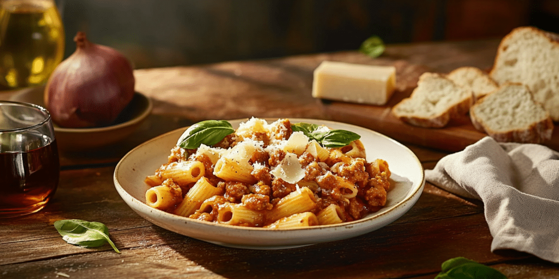Rustic Italian Sausage Pasta