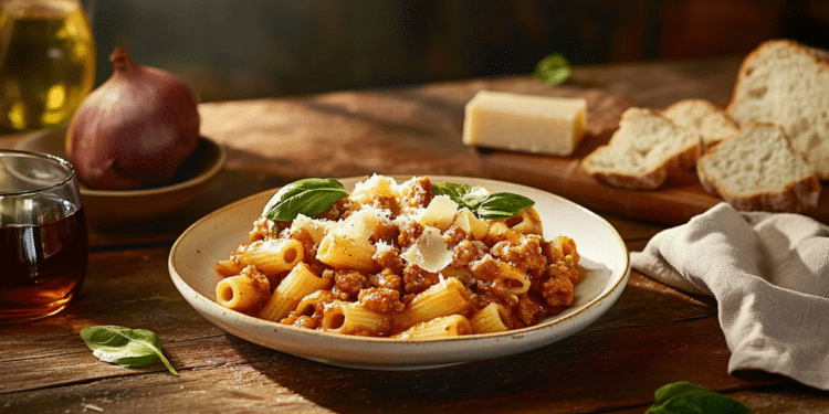 Rustic Italian Sausage Pasta A Comforting Classic Dish