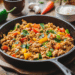 Savory Pork Mince Scramble