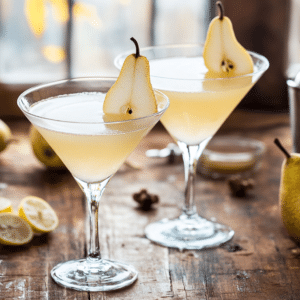 Pear Martini