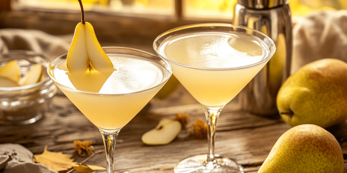 Pear Martini