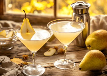 Pear Martini