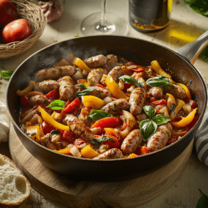 Sausages And Peppers