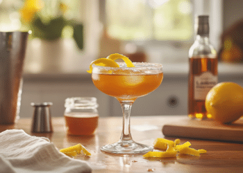 Applejack Rabbit Cocktail