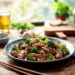 Sizzling Pork And Broccoli Stir-Fry With Ginger Kick - Thefoodiebunch Sautéed Pork Mince With Broccoli And Ginger