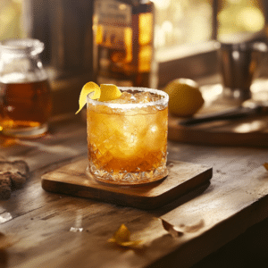 Sweet And Smoky Maple Bourbon Sour Delight - Thefoodiebunch Maple Bourbon Sour