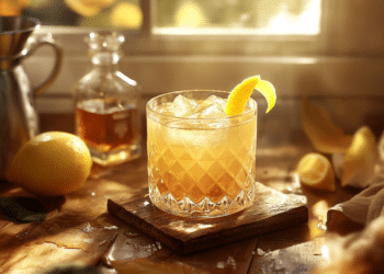 Maple Bourbon Sour