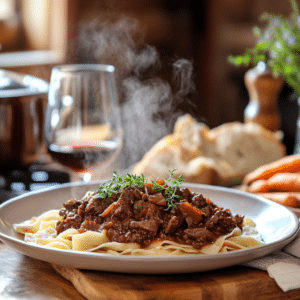 Venison Ragu