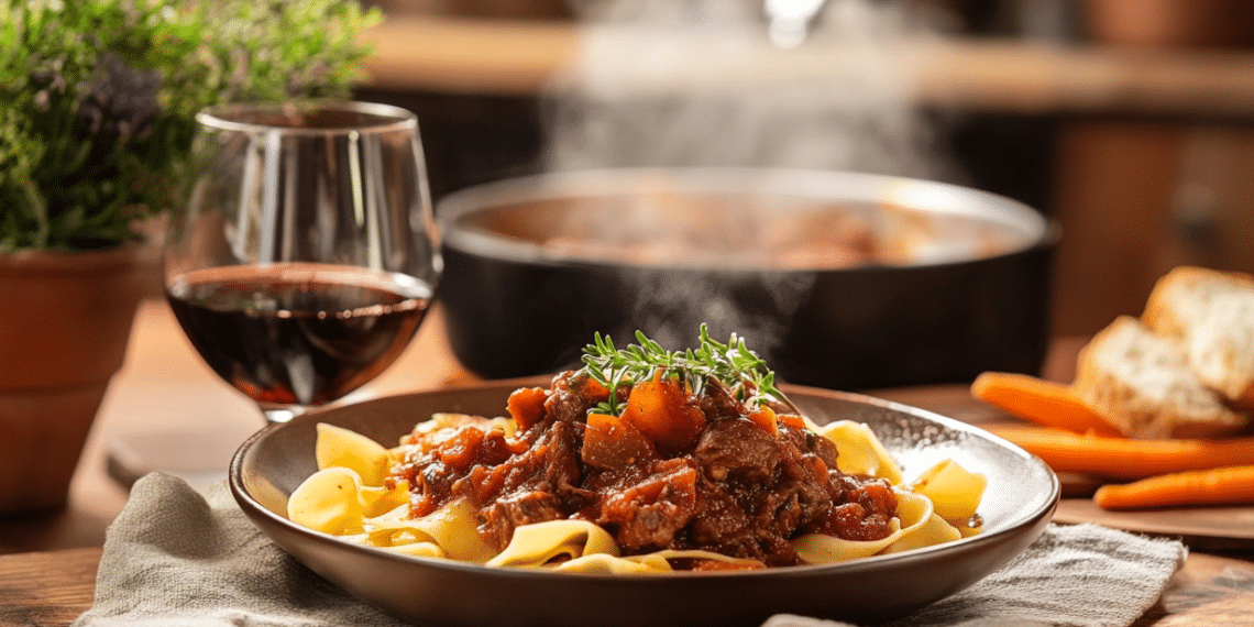 Venison Ragu