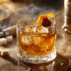 Smoky Old Fashioned