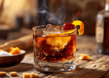 Smoky Old Fashioned