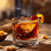 Smoky Old Fashioned