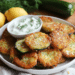 Golden Mediterranean Zucchini Fritters: Crisp And Herbal Delight - Thefoodiebunch Crispy Zucchini Fritters