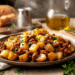 Savory Pork Mince And Herbed Potatoes