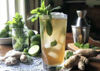 Ginger Rogers Cocktail