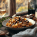 Earthy Mushroom Pappardelle: A Rustic Tuscan Delight - Thefoodiebunch Pappardelle Al Ragu Di Funghi