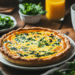 Savory Turkey Quiche