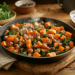 Ground Turkey Sweet Potato Skillet