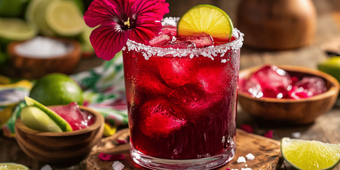 Hibiscus Margarita