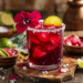 Floral Twist: A Vibrant Hibiscus Margarita Delight - Thefoodiebunch Hibiscus Margarita
