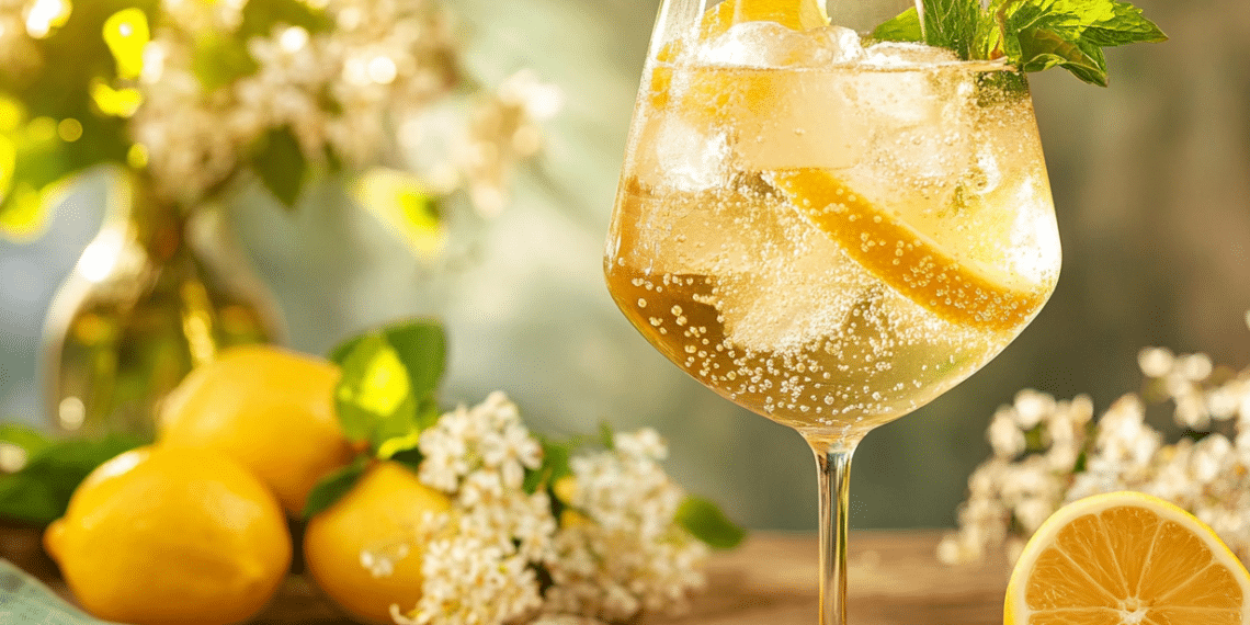 Elderflower Spritz