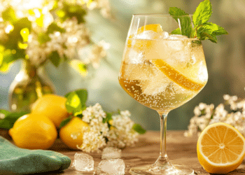 Elderflower Spritz