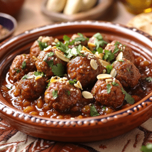 Moroccan Meatballs