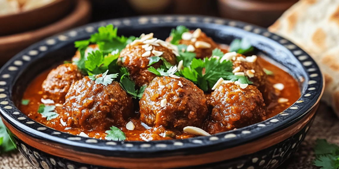 Moroccan Meatballs